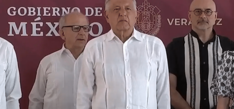 Con protestas a favor y en contra, así fue última visita de AMLO a Veracruz