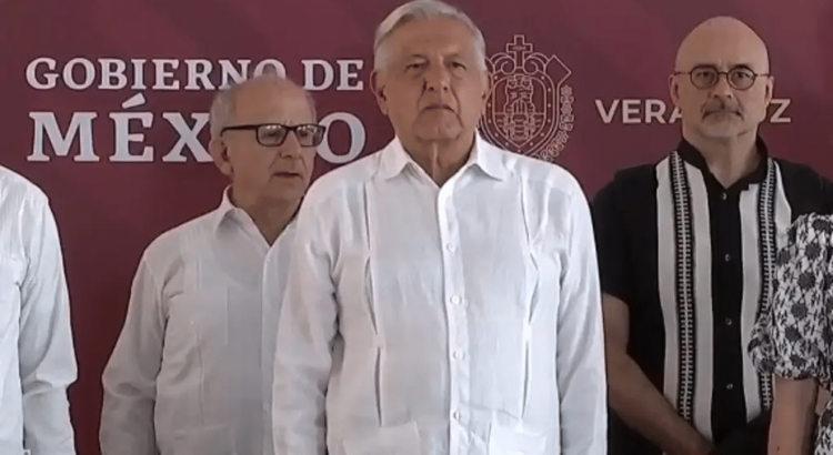 Con protestas a favor y en contra, así fue última visita de AMLO a Veracruz