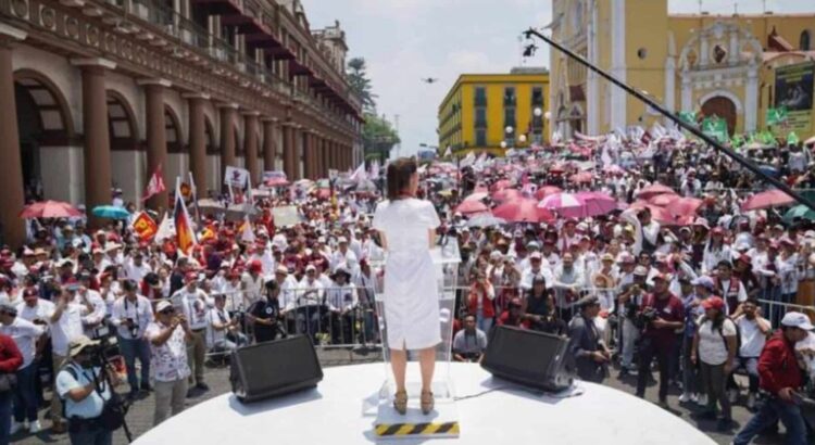 Claudia Sheinbaum vendrá a Veracruz, será su primera visita como presidenta de México