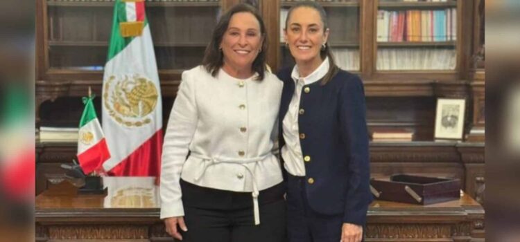 Rocío Nahle se reunió con Claudia Sheinbaum; analizan proyectos para Veracruz