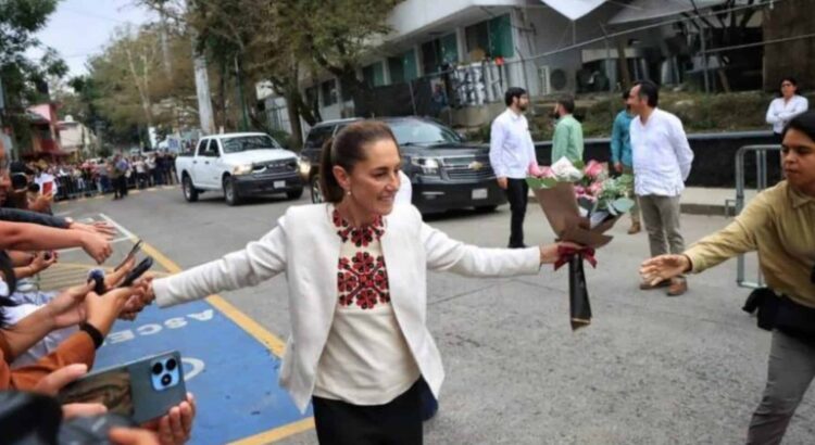 Derrumbe en Cumbres de Maltrata, repararlo “llevará su tiempo”: Claudia Sheinbaum