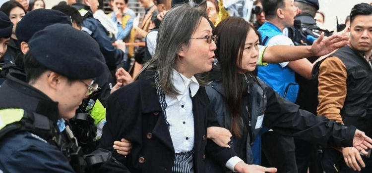 Sentencian «por subversión» a 45 activistas pro-democracia en Hong Kong