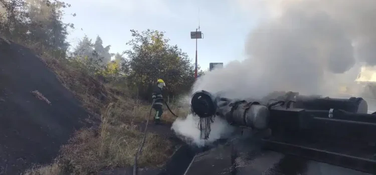 Volcadura en la carretera Xalapa-Banderilla deja cuatro muertos