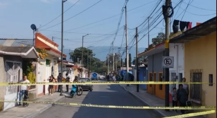 Fuga de gas natural provoca movilización en Orizaba, Veracruz