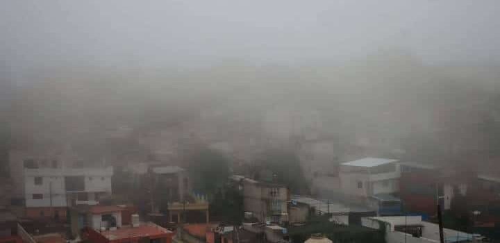 Pronóstico de lluvias para el norte y heladas en zonas serranas de Veracruz alerta Protección Civil