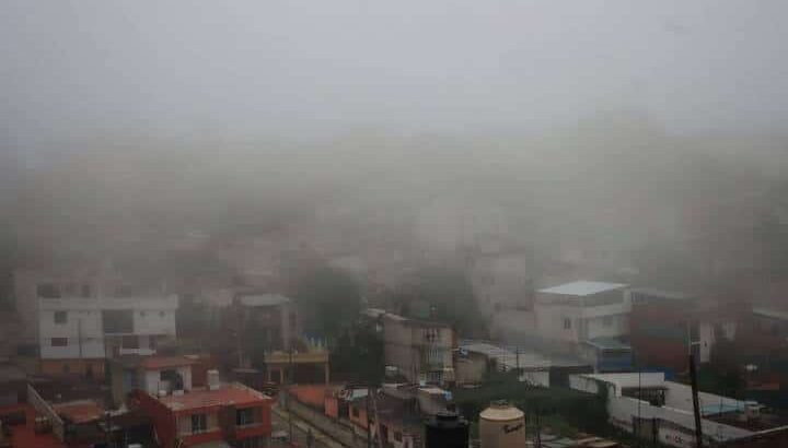 Pronóstico de lluvias para el norte y heladas en zonas serranas de Veracruz alerta Protección Civil