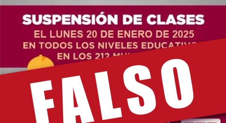 SPC confirma que no se suspenderán clases este lunes en Veracruz por Frente Frío 24