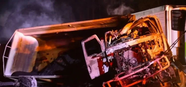 Revelan aumento de 28% en accidentes de unidades de transporte en Veracruz
