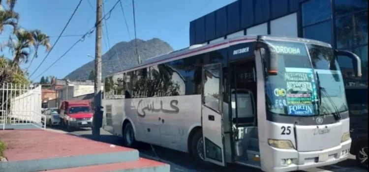 Aumenta al doble el costo de la tarifa de autobuses que trasladan en Orizaba-Córdob
