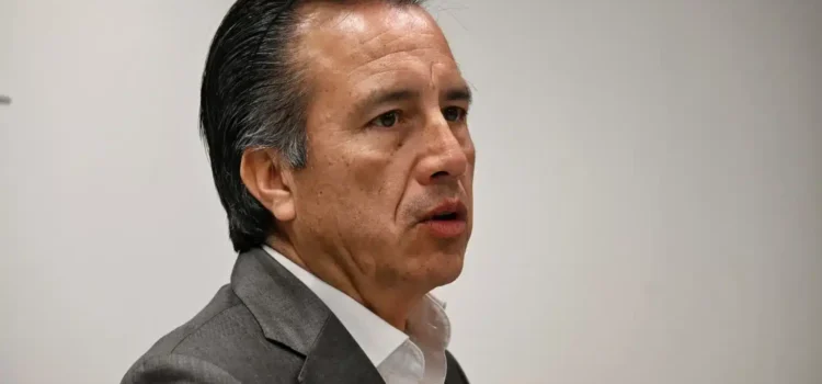 Acusan de corrupción a Cuitláhuac García; lo señalan por desviar millones de pesos en Veracruz