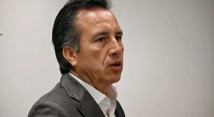Acusan de corrupción a Cuitláhuac García; lo señalan por desviar millones de pesos en Veracruz