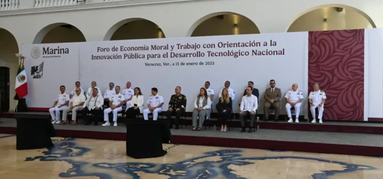 Semar y Gobierno de Veracruz realizan Foro de “Economía Moral y Trabajo”