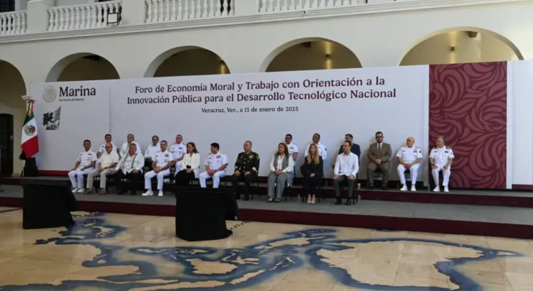 Semar y Gobierno de Veracruz realizan Foro de “Economía Moral y Trabajo”