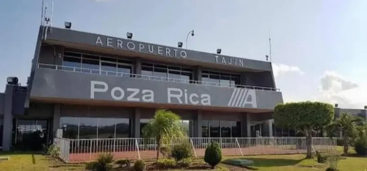 Buscan reactivar operaciones en el aeropuerto El Tajín, al norte de Veracruz