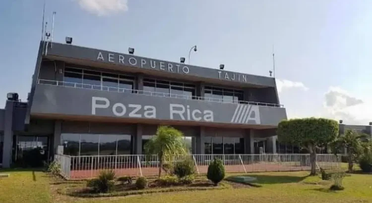 Buscan reactivar operaciones en el aeropuerto El Tajín, al norte de Veracruz