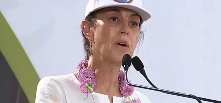 Vamos a rehabilitar todas las carreteras de Veracruz: Claudia Sheinbaum
