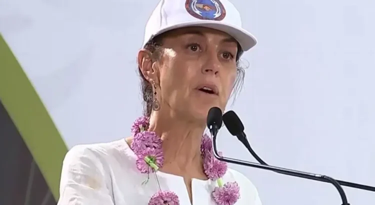 Vamos a rehabilitar todas las carreteras de Veracruz: Claudia Sheinbaum