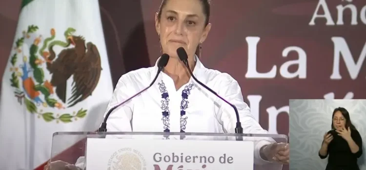 México no está en venta, la patria no se vende y la soberanía no se negocia: Sheinbaum desde Veracruz