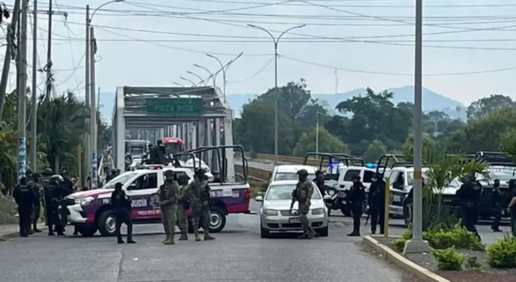 Se registra enfrentamiento armado en Poza Rica, Veracruz; reportan personas heridas