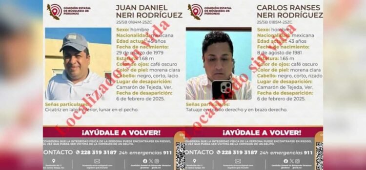 Hallan muerto a Carlos Neri, aspirante a la alcaldía de Paso del Macho, Ver., y a su hermano