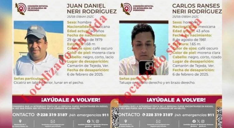 Hallan muerto a Carlos Neri, aspirante a la alcaldía de Paso del Macho, Ver., y a su hermano
