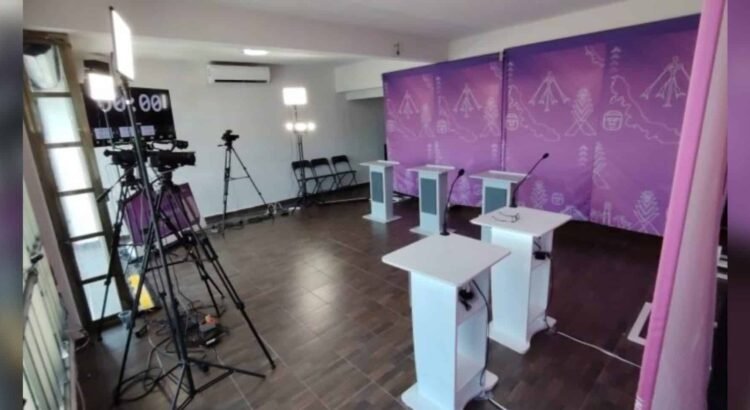 Establece el OPLE 27 sedes para debates de candidatos a alcaldes