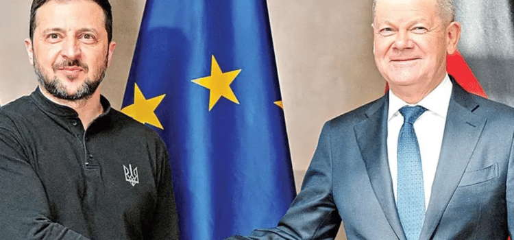 Zelenski llama a crear un «Ejército europeo»