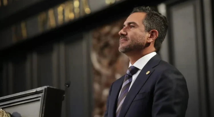Nombran a Miguel Ángel Yunes Márquez presidente de la Comisión de Hacienda del Senado
