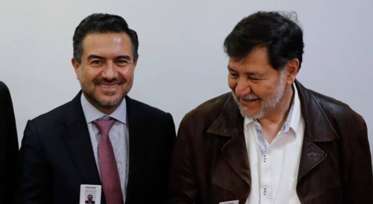 Noroña defiende afiliación de Yunes a Morena, “su aportación es indiscutible”