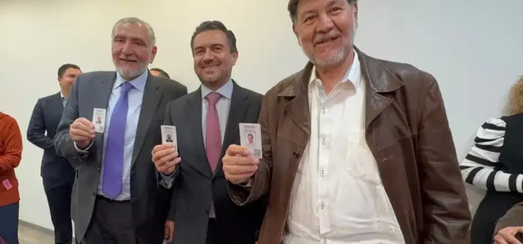Miguel Ángel Yunes Márquez se afilia a Morena
