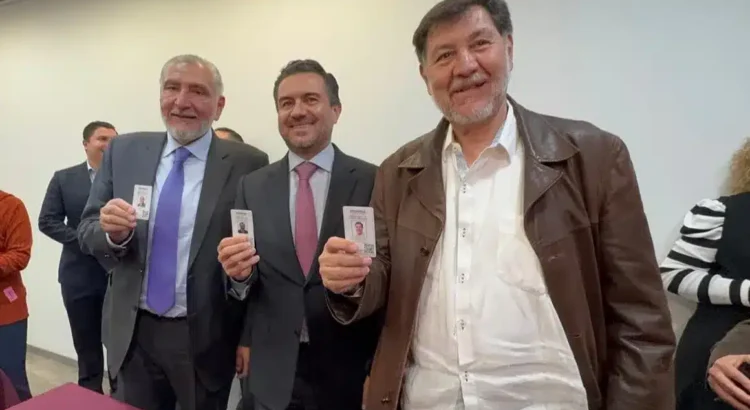 Miguel Ángel Yunes Márquez se afilia a Morena