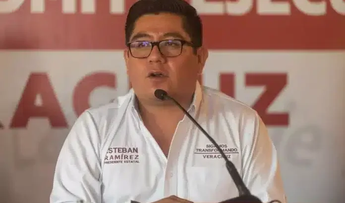 Ramírez Zepeta pide a senadores de Morena pronunciarse sobre los Yunes y la «carpeta azul» Ramírez Zepeta pide a senadores de Morena pronunciarse sobre los Yunes y la «carpeta azul»