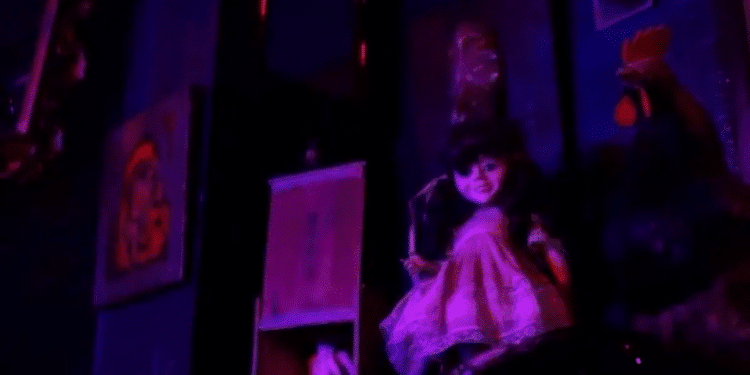 Una cafetería … de miedo