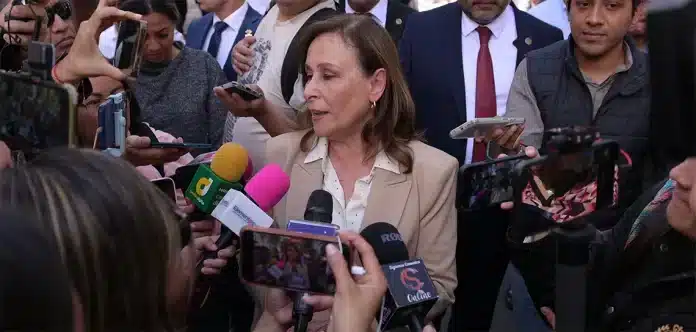 Gobernadora se deslinda de decisiones internas de Morena en Veracruz
