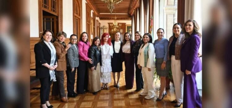 Nahle y Sheinbaum revisan avances del IMSS-Bienestar