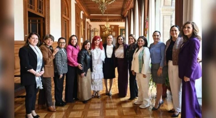 Nahle y Sheinbaum revisan avances del IMSS-Bienestar
