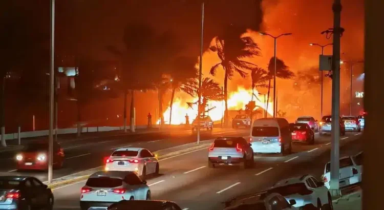 Detienen en Boca del Río a mujer acusada de provocar incendios