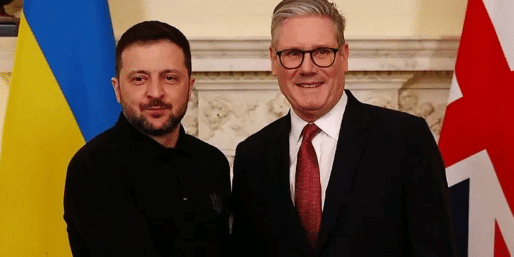 Reino Unido recibe “con los brazos abiertos” a Zelenski