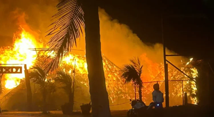 Se registra ola de incendios en diferentes puntos de Veracruz y Boca del Río