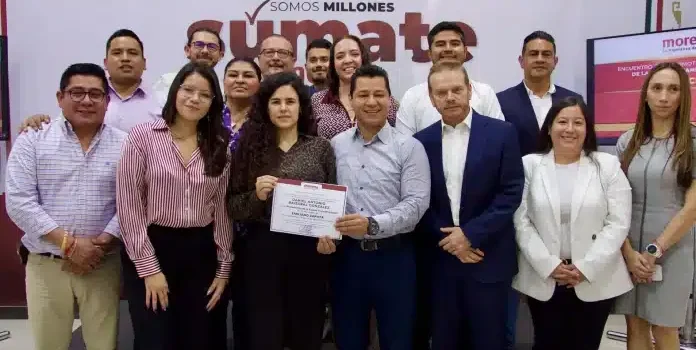 Entregan nombramientos a promotores de la 4T en municipios de Veracruz