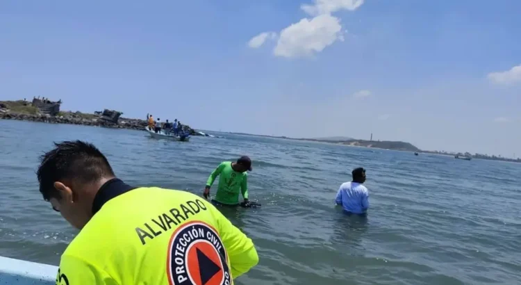 Localizan cuerpo de joven ahogado en Alvarado