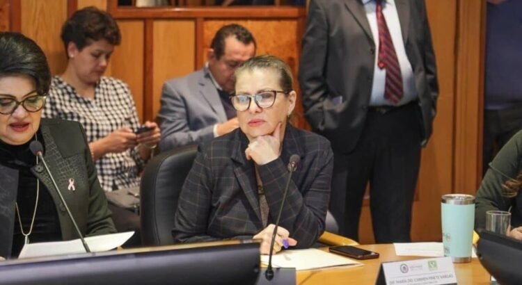 Muere Carmen Pinete Vargas, diputada del Partido Verde de Tantoyucan, Veracruz