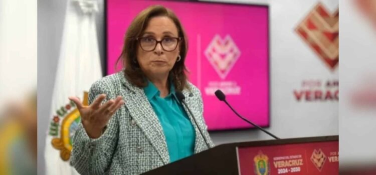 Veracruz participará en nueve ejes del Plan México, anuncia Rocío Nahle