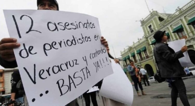 Veracruz, tercer lugar en agresiones a periodistas en 2024