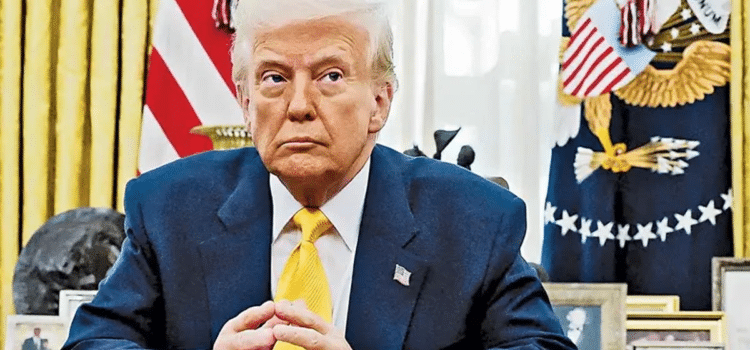 Alianza de 12 estados demanda a Trump por aranceles