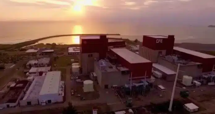 Inició recarga de combustible en nucleoeléctrica de Laguna Verde