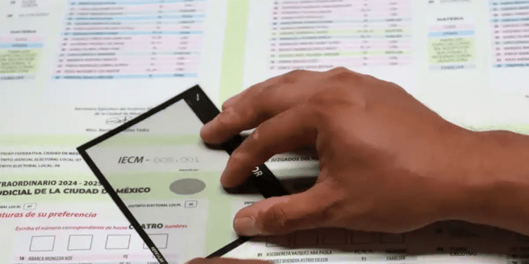 Contratará el INE a 22 mil personas para el conteo de votos en elección judicial
