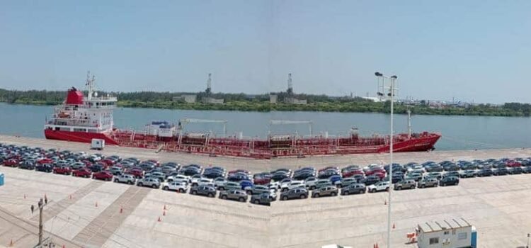 Tren Interoceánico completó con éxito primer cruce de mercancías automotrices en el CIIT