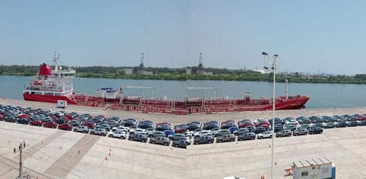 Tren Interoceánico completó con éxito primer cruce de mercancías automotrices en el CIIT