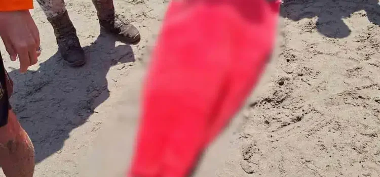 Muere ahogado turista en playa de Veracruz